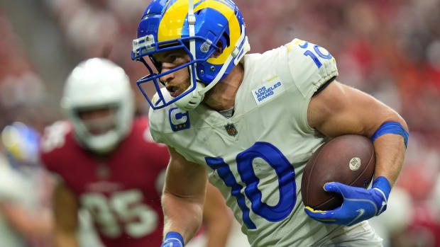 Cooper Kupp, Los Angeles Rams, Arizona Cardinals